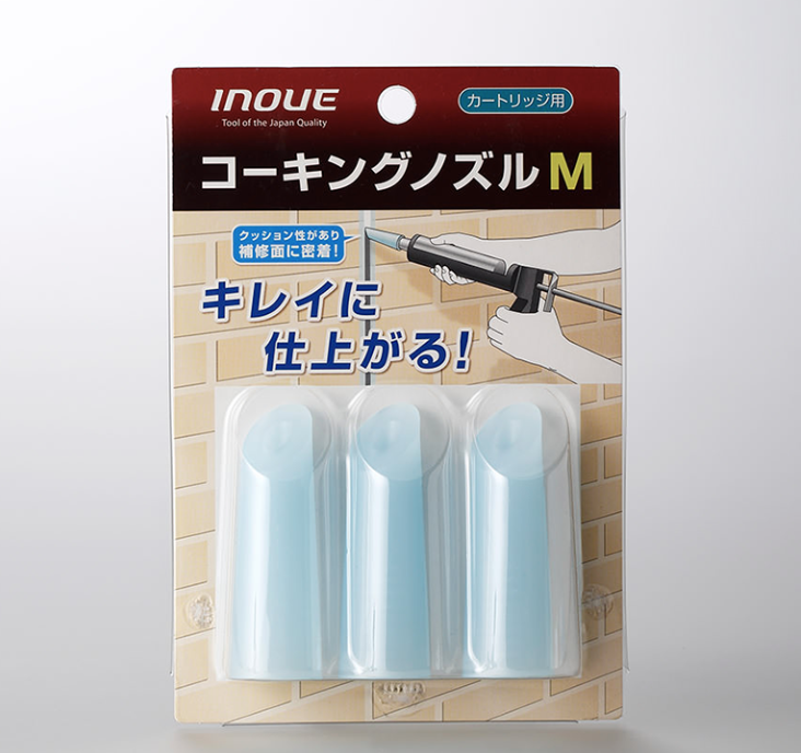 コーキングノズル M ノズル3本入 15102