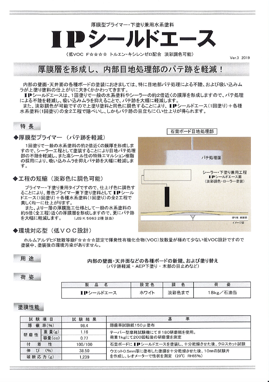 IPシールドエース