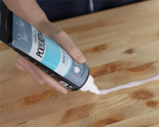 ワトコヴァラサン ポリウレタンチューブ　 177ml　セミグロス クリアー　家具、床、壁などの内装用　＃廃番