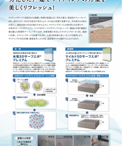 Alternative view of 水性SDサーフエポプレミアム  15KG #水性エポキシ樹脂系サーフェーサー #戸建住宅等の窯業系サイディングの塗り替え(内外装)#エスケー化研