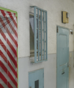 Alternative view of ストライプマスカー  布16　550×12.5 　10巻入 　カッター付　＃大塚刷毛