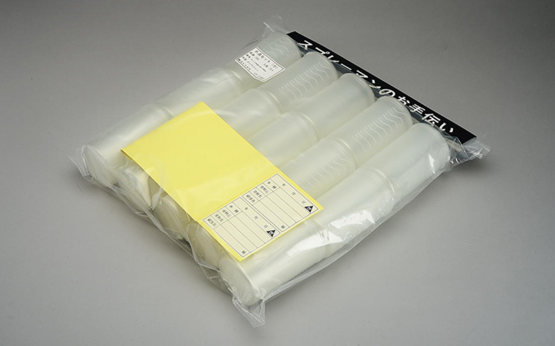 ヨトリヤマ調色兼保存容器 6点セット小303