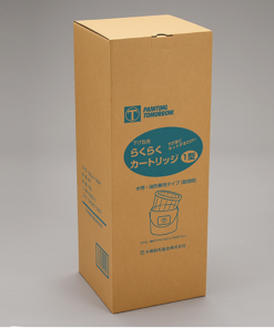 らくらくカートリッジ 1型 　50枚入　183×140 　缶なし　＃大塚刷毛　＃色替えや後始末が簡単な、カートリッジタイプの内容器。