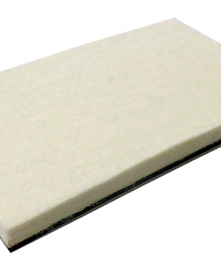 フェルトパッド 　マジック式 　120×75mm　 M式 オービタル標準　 M031