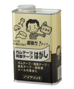 ノリクリンS 　1L　＃ガムテープ・両面テープなどのガンコな糊残りもきれいに落とす超強力タイプ。ハケ缶及びスプレータイプ、用途に合わせてお選び頂けます。#ワイエステック