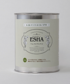 Alternative view of ターナー　ESHA クラフトオイル　＃木製クラフトを保護する透明ワニスです。＃0.75Lは在庫が無くなり次第廃番　#ターナー