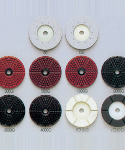 Alternative view of 石材フロア再研磨用ダイヤモンドディスク  ダイヤSRシリーズ