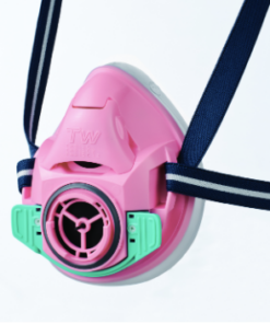 重松　防じん・防毒マスクTW01SC PI S