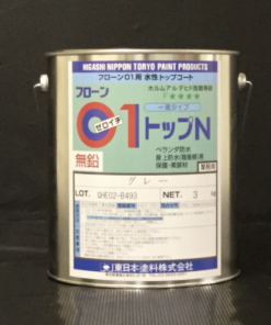 フローン01トップN 　3KG (防滑タイプ)　＃1液カラーウレタン塗膜防水材トップコート　＃東日本塗料　＃在庫が無くなり次第販売終了20231130