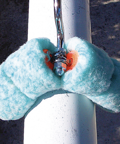 Alternative view of 曲面ペイントセット　＃弧を描いたローラー形状で曲面の塗装をスムーズに行えます。NEW WAKABAローラーと同じ材質のため泡噛みが少ないです。＃大塚刷毛　＃160227 0000