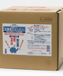 ｽﾍﾟｰｽｼｮｯﾄ外壁用クリーナー 5ｶﾞﾛﾝ