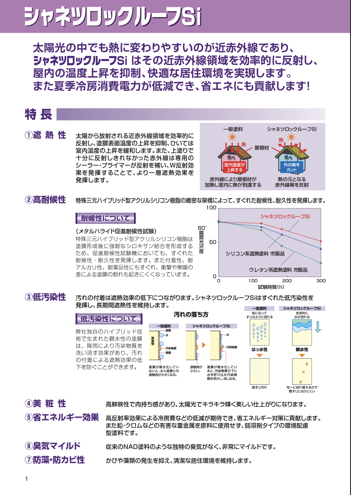 シャネツロックルーフSi