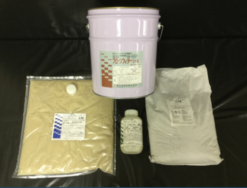 フローンフィラー　コテ用 　15KG セット　＃エポキシエマルション下地調整材　＃東日本塗料