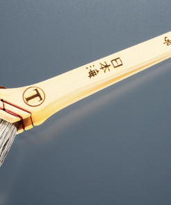 ※A印　日本海　 筋違 　胡麻毛　＃含みが良く、厚膜塗装が可能。＃大塚刷毛