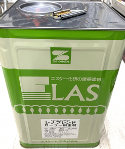 レナフレンドローラー用　 主材　 20KG　＃防水形複層塗材　＃アクリルゴム系弾性ローラータイル　＃エスケー化研　＃ひび割れ追従性