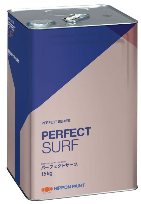 ニッペ パーフェクトサーフ 白 15KG ＃コンクリート、モルタル