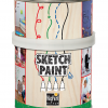 スケッチペイント グロス 透明 ホワイトボード塗料/水性/透明/2液 #アイデアペイント