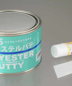 Alternative view of ハイフレックスパテ＃1000 　A-15　800Gセット　＃廃番