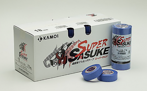 カモイ　マスキングテープ　SUPERSASUKE　スーパーサスケ　＃マスキングテープ