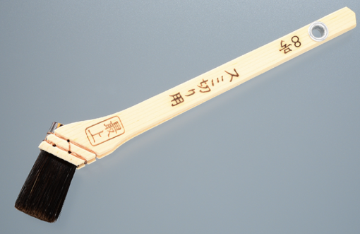 隅切最上　筋違　黒毛　※受注生産品　＃生産中止　＃隅切り
