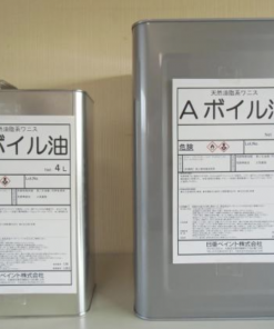 Aボイル油　＃天然油脂系ワニス　＃木部・金属部の保護　＃油絵具・印刷インキの希釈　＃日亜ペイント