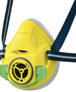 重松　防じん・防毒マスクTW01SC YE S