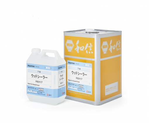 Aqurex　アクレックス 　ウッドシーラー　＃肉持ち性・研磨性を重視した 屋内木部全般向け下塗塗料　#和信化学