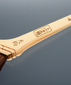 天狗　上塗用　筋違　赤　#大塚刷毛　#廃番商品