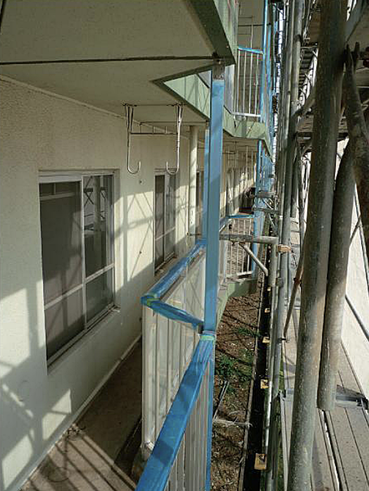 手すり養生用テープ SPV-A-6050 2巻入/パック #水系粘着剤と 手すり養生用テープ SPV-A-6050 2巻入/パック #水系粘着剤と