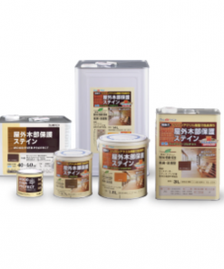 ウッドエバープロテクト 　各色　#アトムハウスペイント　＃ライトオーク14L廃番　＃チーク14L廃番　＃2025年4月