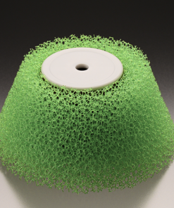 Alternative view of 大塚　砂骨材ローラー　ワンタッチコーナー　細目　KGS　＃砂骨材入り塗料や弾性タイル材を塗装するのに最適