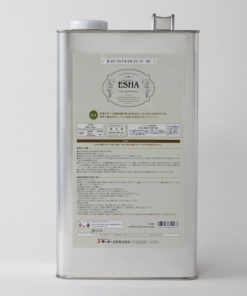 ターナー　ESHA クリアオイルラピッド 　4L　＃乾燥が速く、水をはじき、木材を保護します。表面に塗膜を作らずに保護するオイルフィニッシュです。シリコーン樹脂を加え、撥水性を向上させました。乾燥時間を速め、作業効率を改善し、1日2回塗り施工ができます。#ターナー