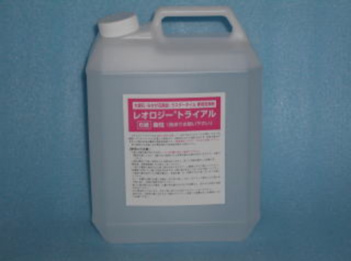 レオロジートライアル B 　4L（酸性）＃希釈せず原液のままご使用になれます　#イズモ　＃タイル・石材用洗浄剤