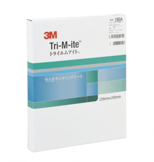 3M 　空研ぎサンディングシート　＃表面を目詰まり防止加工したオープンコートタイプの空研ぎ用ペーパーシート。