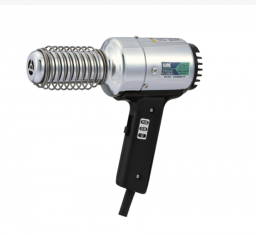 プラジェット 　 PJ-206A1　＃ハンディタイプ　＃熱風温度450℃、パワー1kWのベストセラー汎用タイプ　＃ヒートガン　＃ラベル剥がし・塩ビパイプの曲げ加工・塩ビ板の曲げ加工・シュリンク包装の収縮などに。＃542302 0206