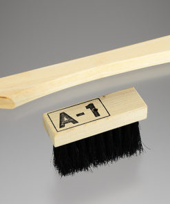 Alternative view of 左官ブラシ A-1 /A-2 黒  柄付 #大塚刷毛