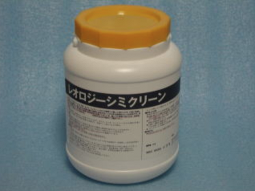 レオロジーシミクリーン　2KG（酸性）＃ゲル状粘性　#イズモ　＃石材(みかげ石バ－ナ－仕上げ)などに付着・浸透した水垢・サビ・色素ジミなどの除去