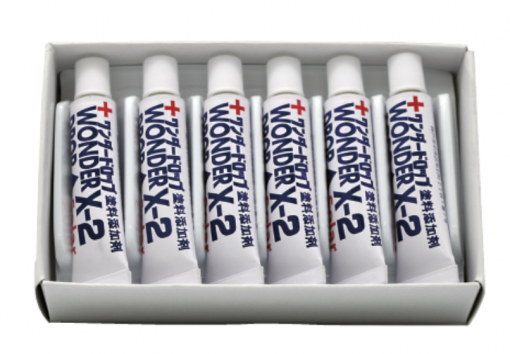 塗料添加剤　ワンダードロップ　X-2 　5ml×12本　＃塗料に添加するだけで、ピンホールの塗装障害を無くし、完全な塗装が出来る塗料添加剤です。＃ソーラー