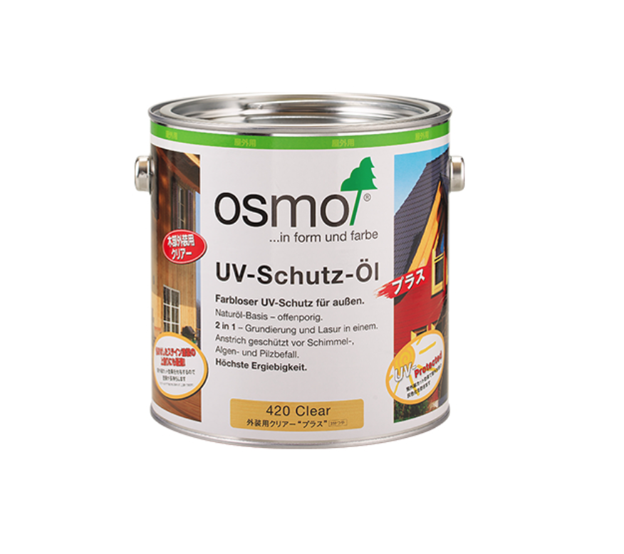 外装用クリアー“プラス