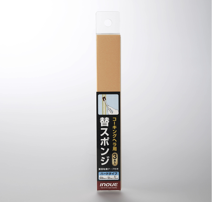 替ｽﾎﾟﾝｼﾞ ﾊｰﾄﾞﾀｲﾌﾟ (3本入） 15026