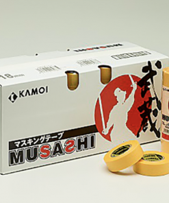 カモイ　マスキングテープ　武蔵　 MUSASHI　車両塗装用