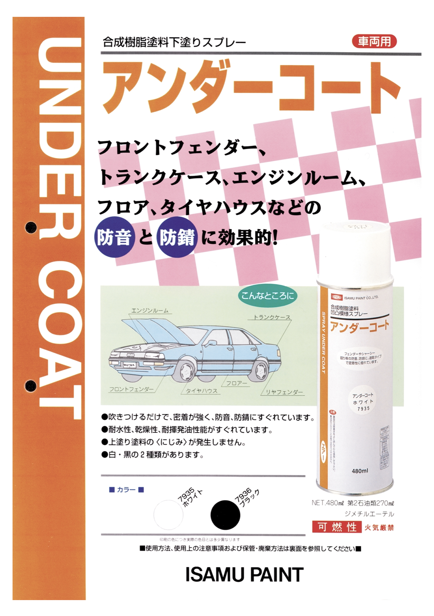 アンダーコート