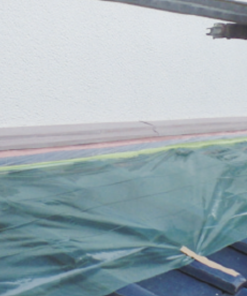 Alternative view of 楽してマスカー 　雨樋用　300mm × 12.5m    30本入