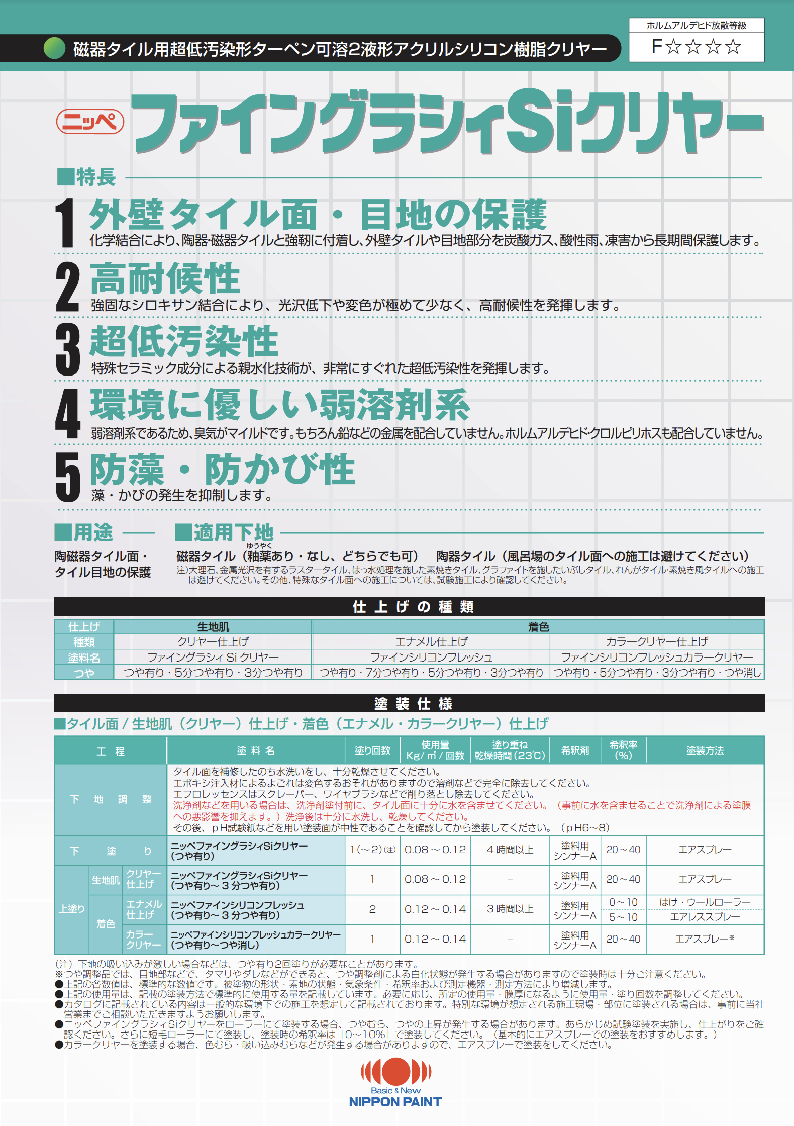 ファイングラシィSiクリヤー