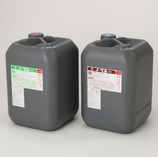ノーベル　Ｂのみ　 18L　＃木部のカビ・日焼け落とし。 白木の漂白。 古家（増改築）あく洗いの仕上げ。＃ミヤキ
