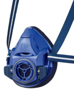 重松　防じん・防毒マスクTW01SC BL S