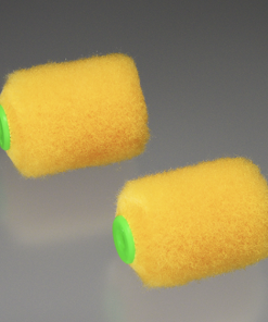 Alternative view of プチローラー　中毛 　13ミリ　＃引きが良く、均一な仕上がりで、耐久性に優れています。 約17mmの内筒径で、細かい箇所をローラー模様で仕上げたい場合に適しているサイズです。＃大塚刷毛　＃160146 0001　＃160146 0002