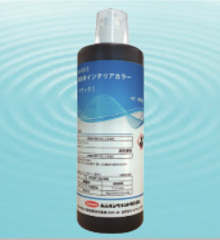 美水木インテリアカラー　各色　0.4KG　＃水性万能着色剤　＃本製品の上にEGアクアクリヤーの塗装で、耐久性を向上させた仕上りになります。　＃ユニオン