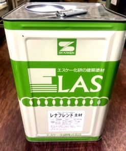 レナフレンド 　 20KG　＃水性　＃吹付施工　＃アクリル樹脂系　＃ひび割れ追従性　＃JIS認証　　＃出荷証明はだせません　＃本州送料無料　＃北海道・沖縄・離島は別途送料　＃39缶