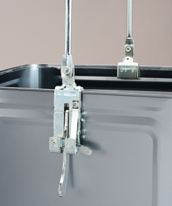 Alternative view of カンツリーL（横用）空になった一斗缶の面をカットして取りつけると便利な取手付の大型容器に。縦型用。＃大塚刷毛　＃廃番　＃在庫限り